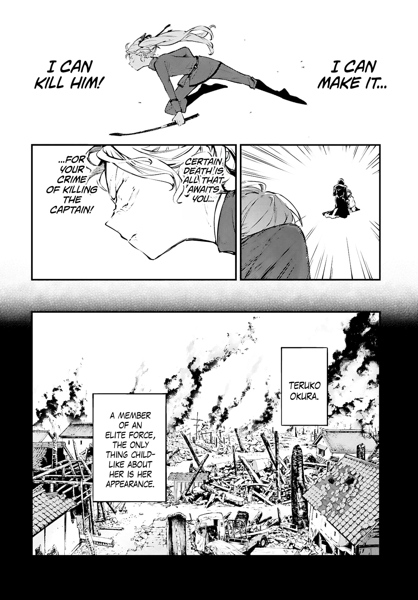 Bungou Stray Dogs, Chapter 115 image 15